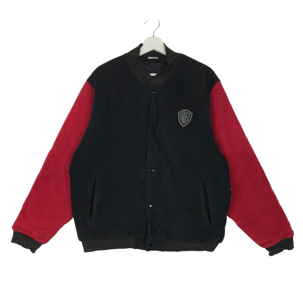 Vintage × Warner Bros 💥 1980s VINTAGE WARNER BROS STUDIOS BOMBER JACKET Size US L / EU 52-54 / 3 - 3 Thumbnail