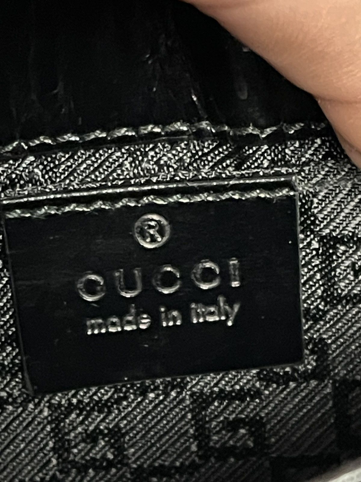 Gucci Gucci Patent Leather Jackie Black Great Condition! Size ONE SIZE - 8 Thumbnail