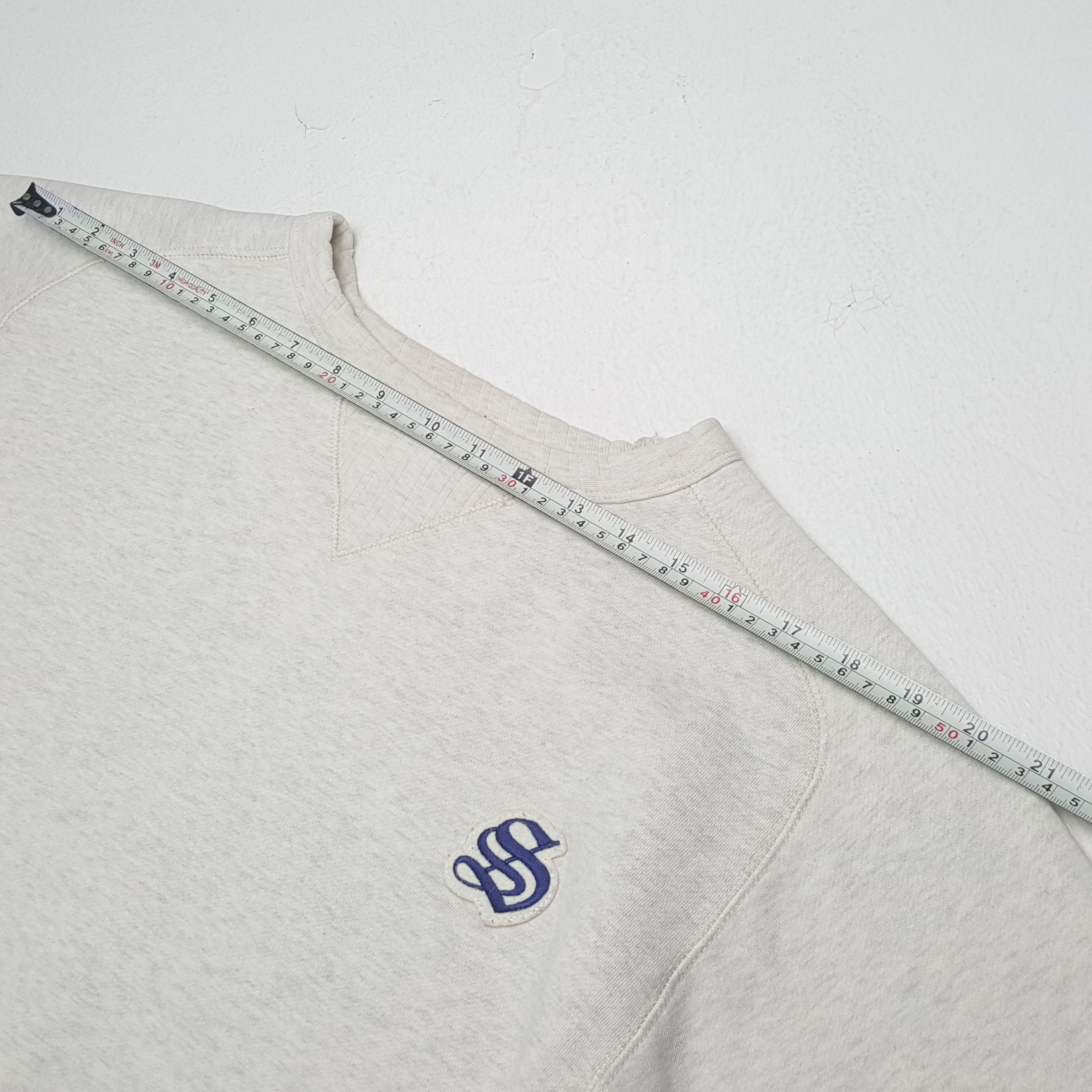 Stussy × Vintage Vintage STUSSY Streetwear Skateboard Logo Style Sweatshirts Size US M / EU 48-50 / 2 - 5 Thumbnail