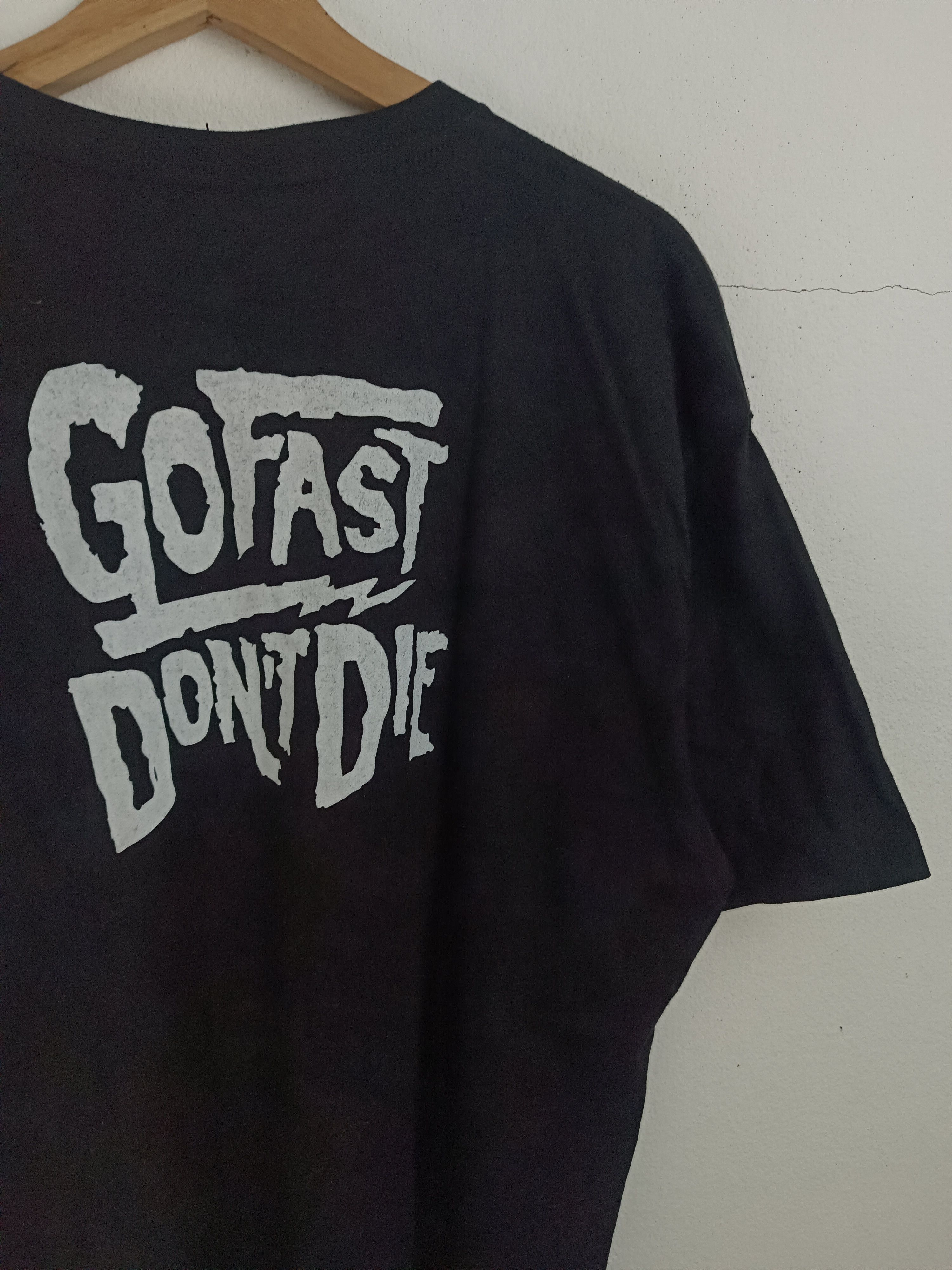 Band Tees VINTAGE THE GO FAST FRIEND CLUB DON'T DIE MISFITS DANZIG Size US L / EU 52-54 / 3 - 14 Thumbnail