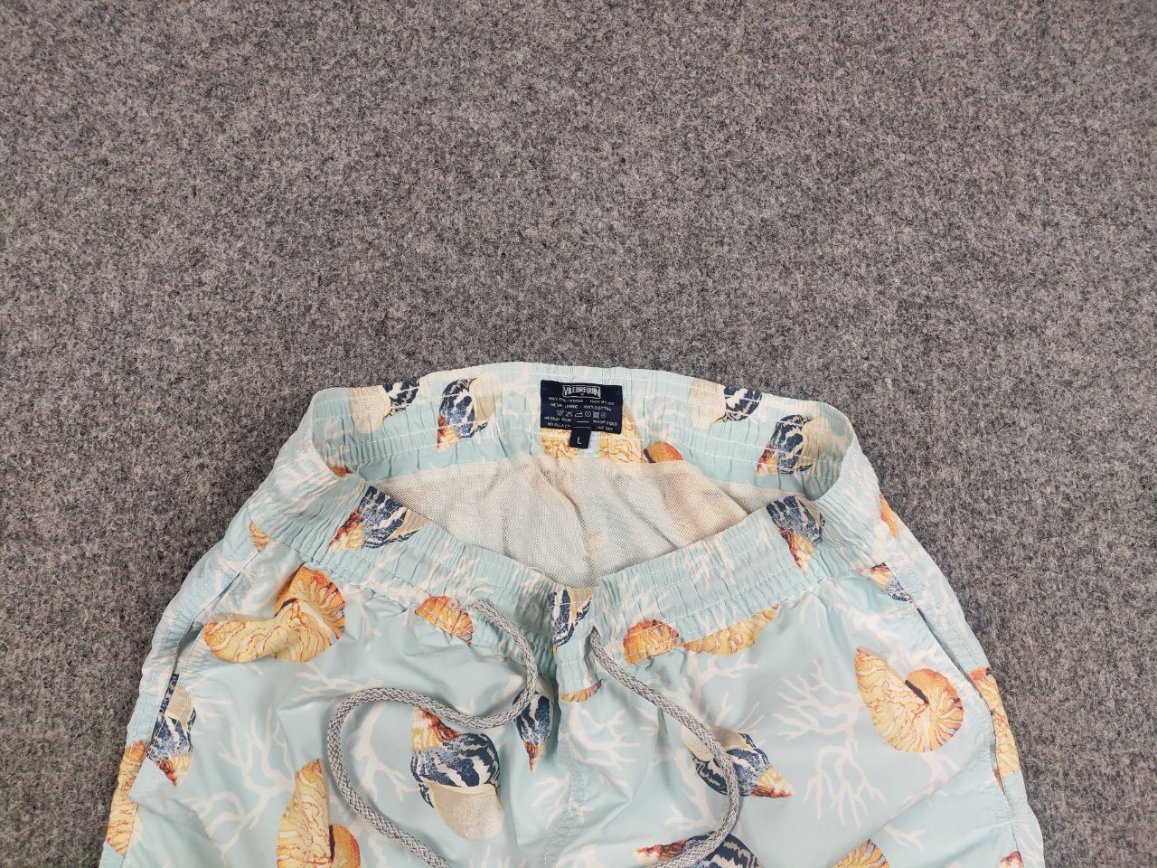 Vilebrequin Vilebrequin Designer Luxury men's Casual Pattern Art Shorts Size US 34 / EU 50 - 8 Thumbnail