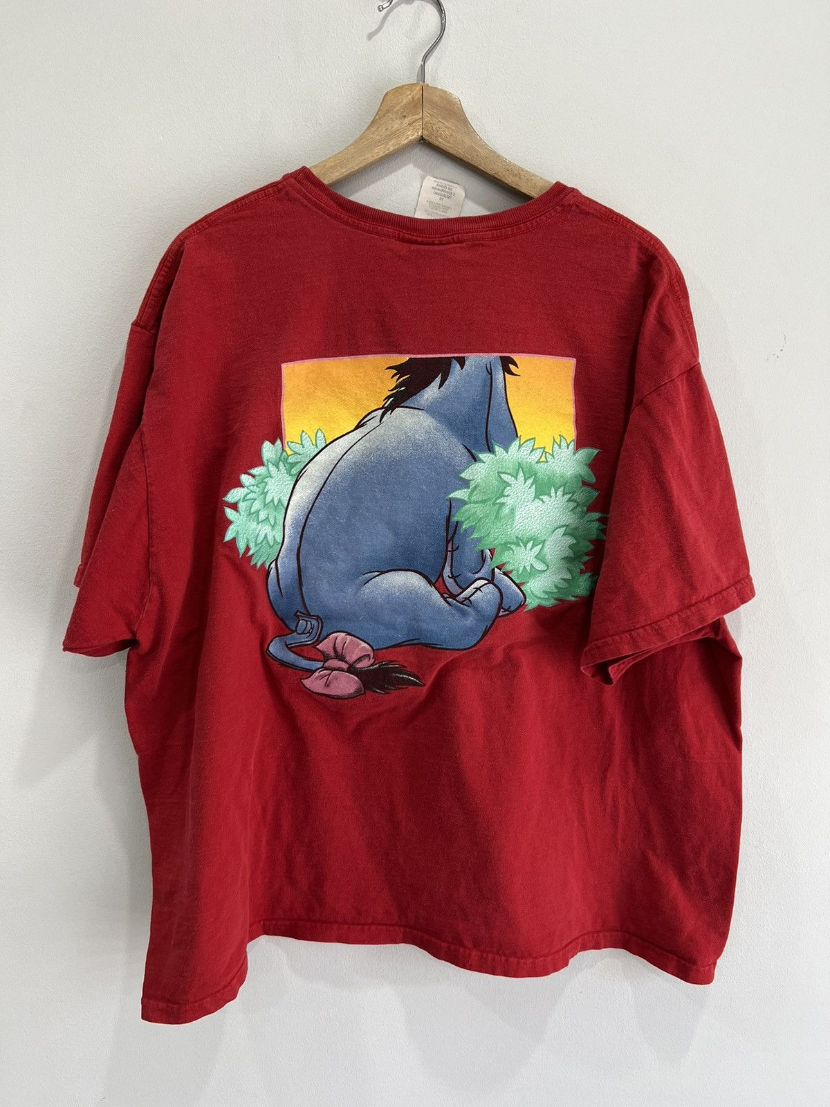 Vintage Vintage Disney Eeyore Tee Shirt winnie Pooh xxl Size US XXL / EU 58 / 5 - 2 Thumbnail