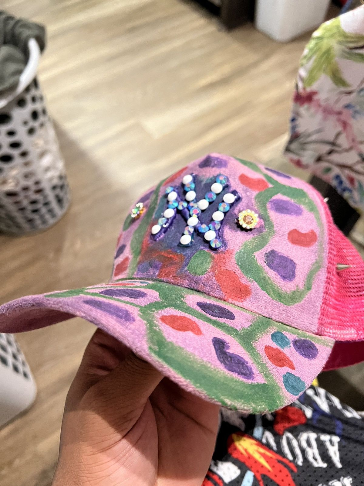 Other custom NY snapback Size ONE SIZE - 2 Thumbnail