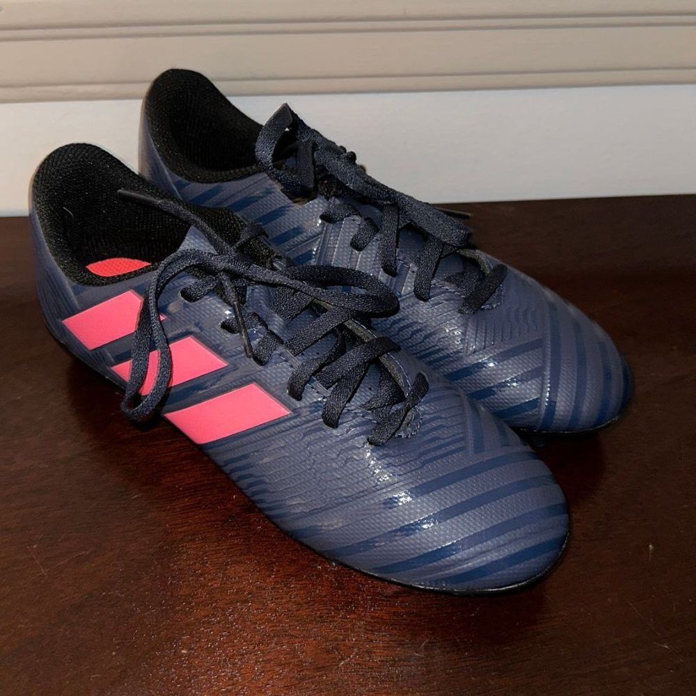 Adidas Adidas Nemeziz Blue Cleats Women's 6 US Size US 6 / IT 36 - 1 Thumbnail