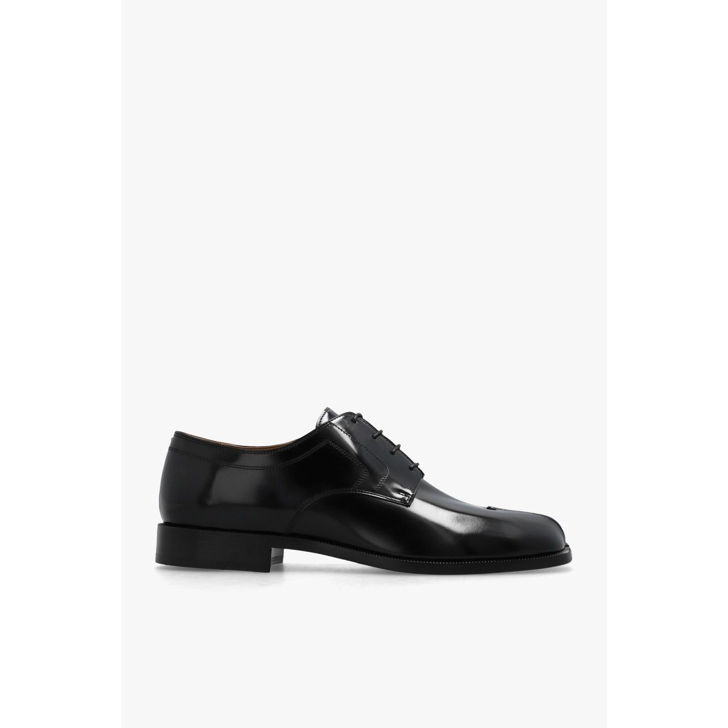 Maison Margiela Tabi Black Leather Shoes New & Authentic (Me