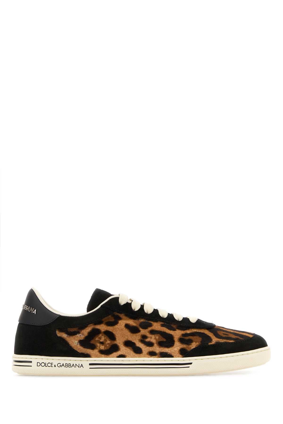 Printed Calf Hair Saint Tropez Light Sneakers