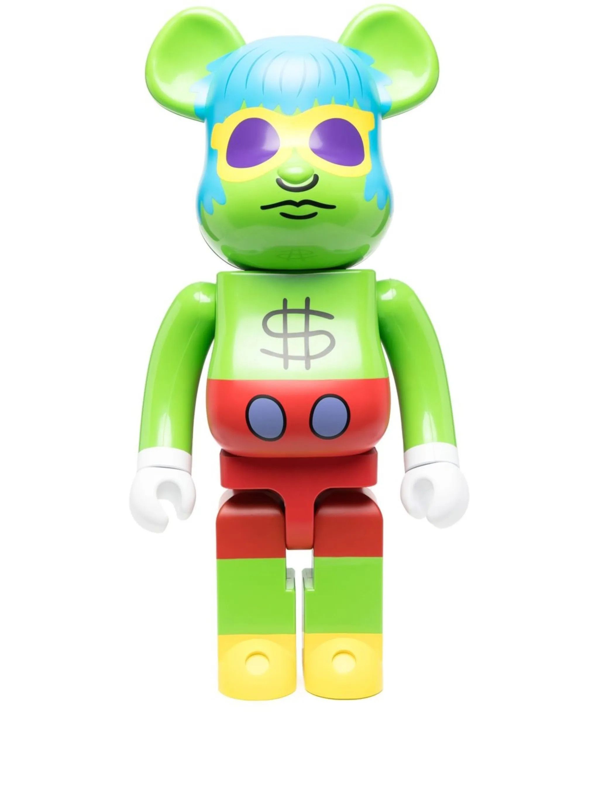 Medicom Toy o1c11t2y0125 Size: OS / Keith Haring Andy Mouse Bearbrick Size ONE SIZE - 1 Thumbnail