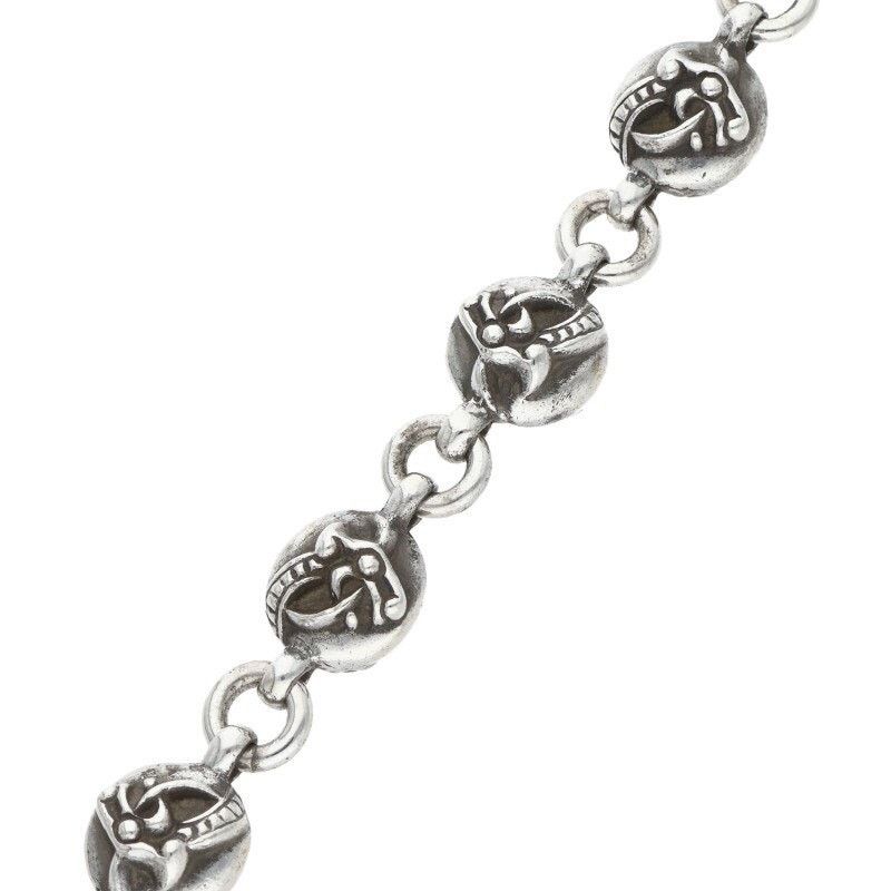 Chrome Hearts Chrome Hearts Celtic Ball Silver Bracelet Size ONE SIZE - 5 Thumbnail