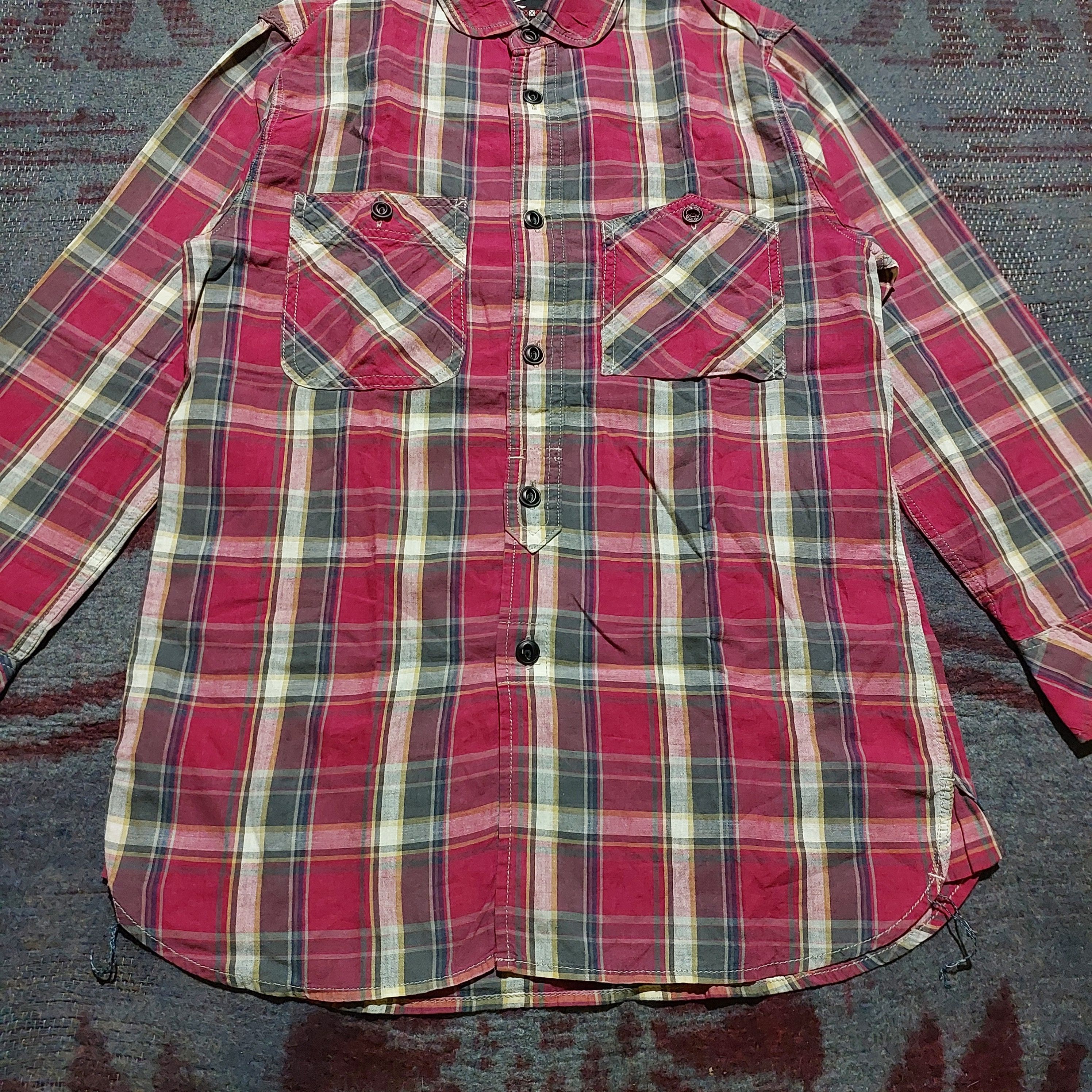 Hysteric Glamour Hysteric glamour checkered two pocket shirt Size US S / EU 44-46 / 1 - 4 Thumbnail