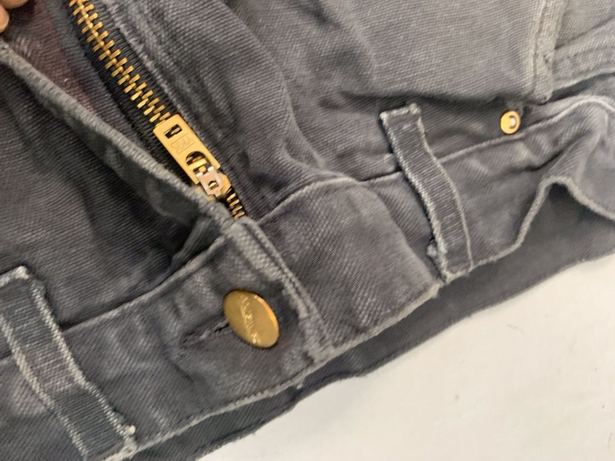 Carhartt Vintage faded Carhartt b01 BLK double knee denim Size US 30 / EU 46 - 5 Thumbnail