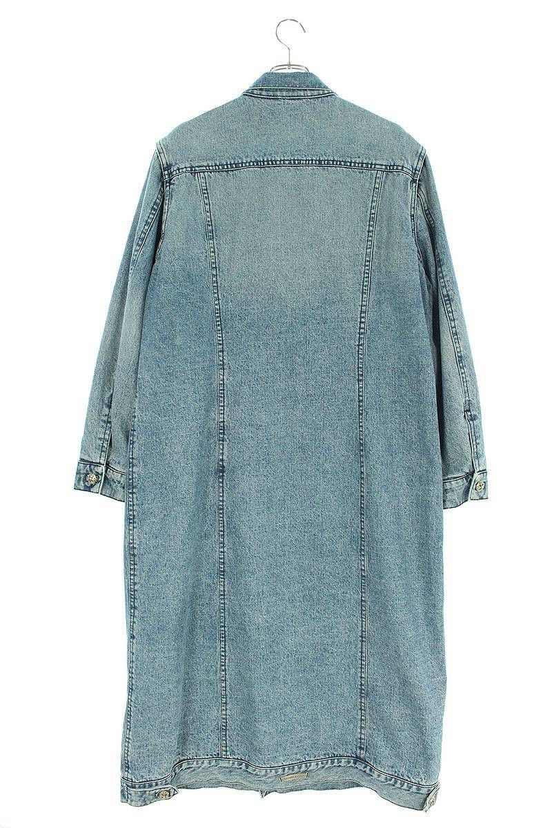 Chrome Hearts Chrome Hearts Denim Trench Coat Size US S / EU 44-46 / 1 - 2 Thumbnail