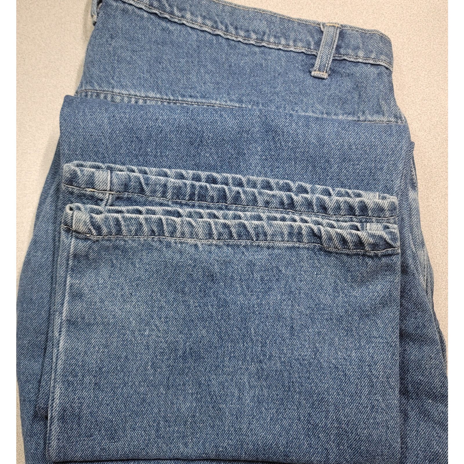 Cherokee Cherokee Blue 5 Pocket Design Denim Jeans 22W Lightweight Size 40" / US 18 - 5 Thumbnail