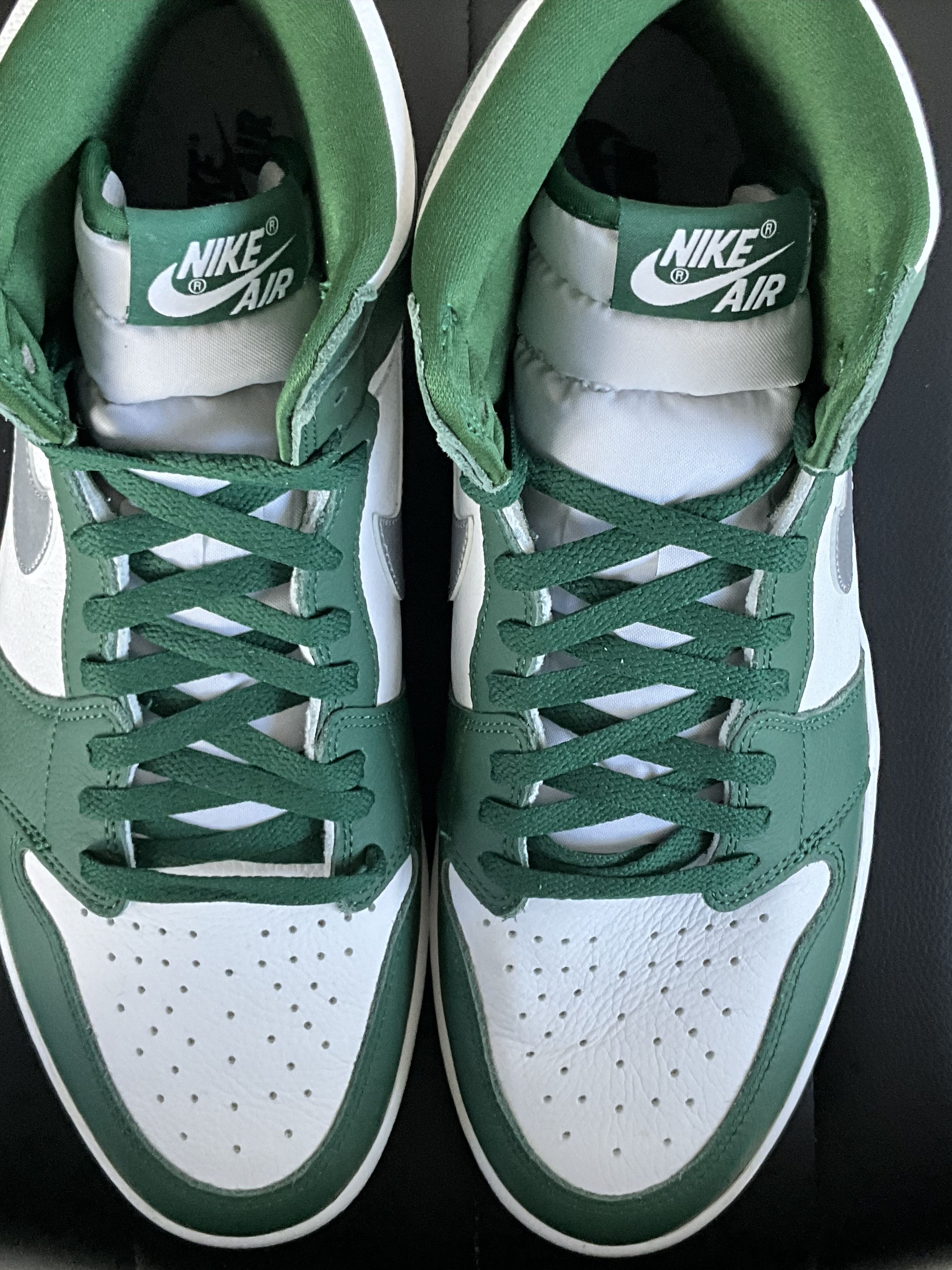 Nike PREOWNED AIR JORDAN 1 RETRO HIGH OG 14M Size US 14 / EU 47 - 3 Thumbnail