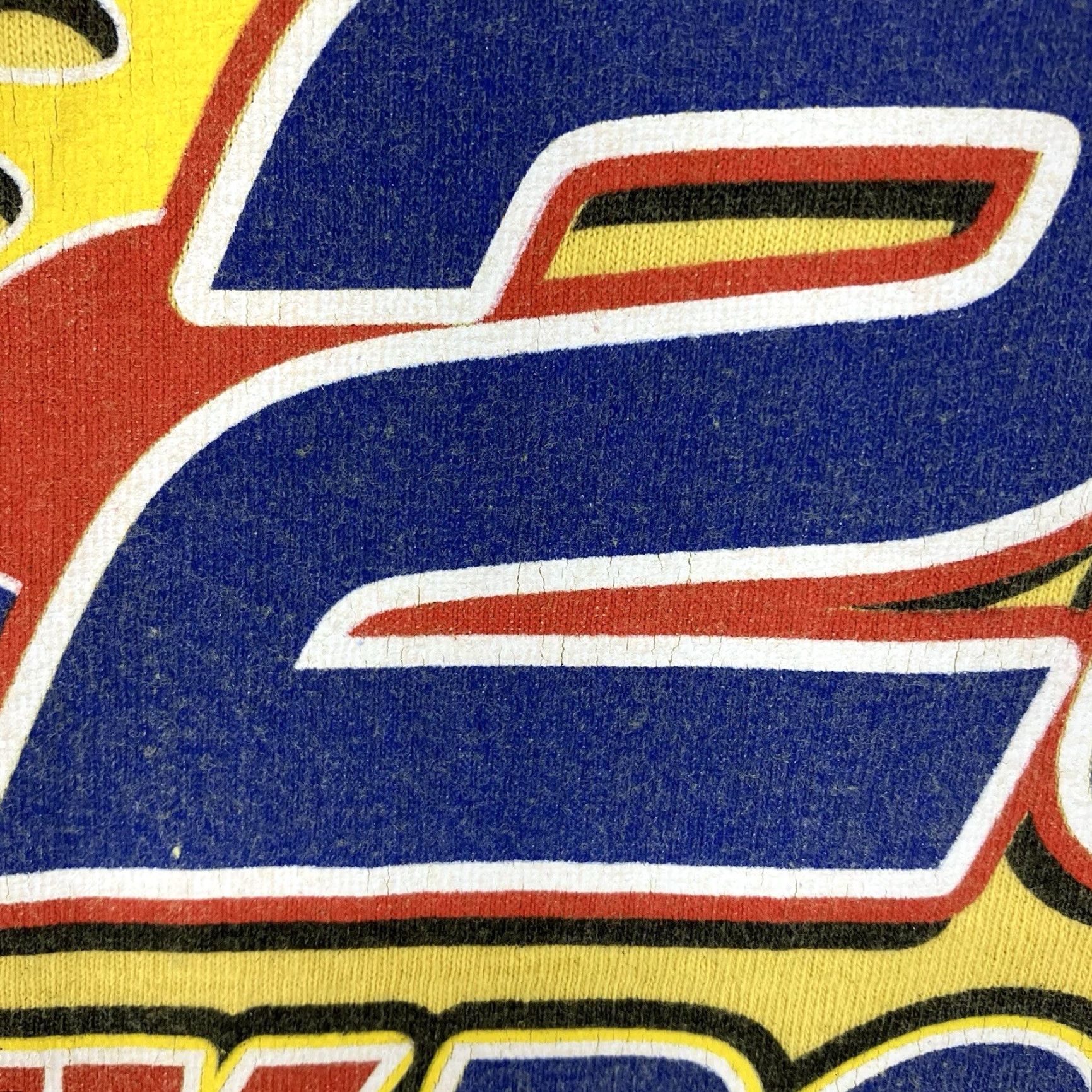 Vintage Talladega Nights Shirt Mens Medium Short Sleeve Yellow Ricky Bobby Columbia All Cotton Graphic Print T-Shirt Mens Best Sellers Size US M / EU 48-50 / 2 - 6 Thumbnail