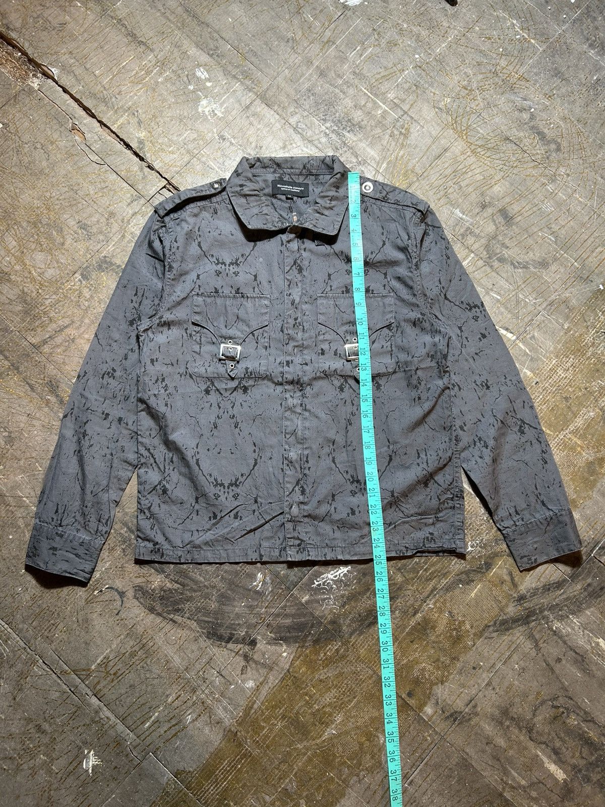 If Six Was Nine × Japanese Brand × Seditionaries Roushatte Standard Button Up Zipper Shirt Size US M / EU 48-50 / 2 - 16 Thumbnail