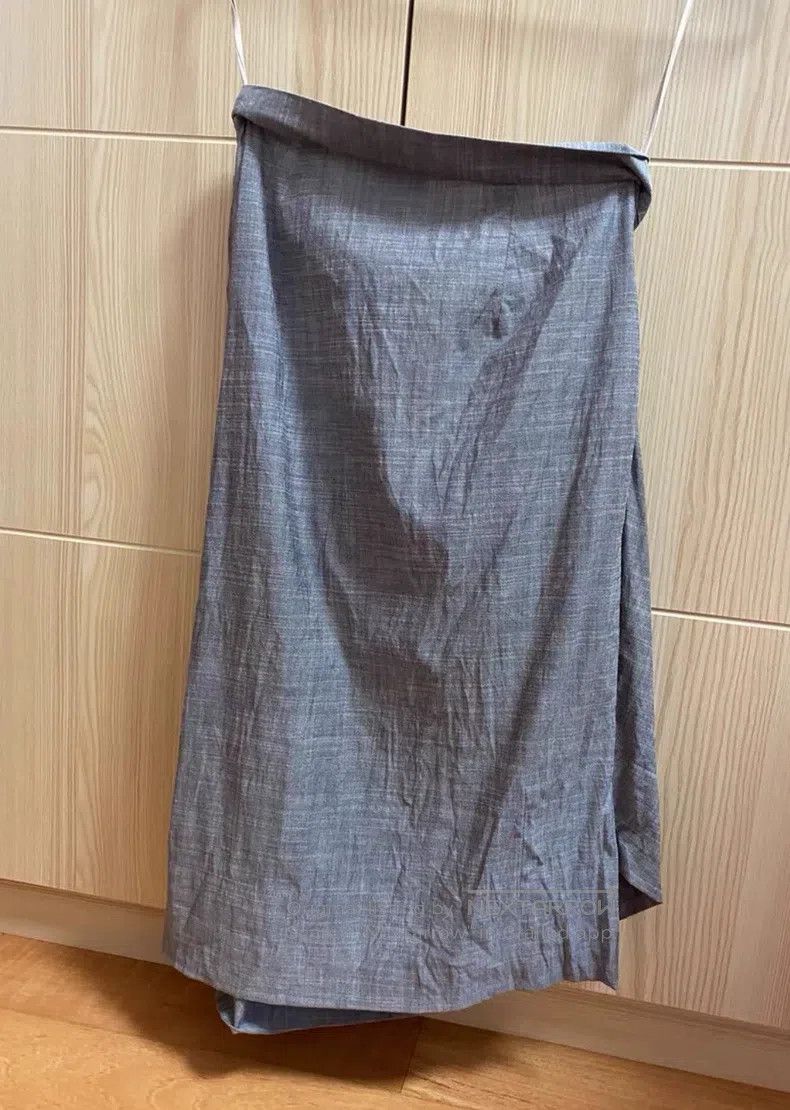 Vivienne Westwood Vivienne Westwood Gray Irregular Cut Hem Skirt Size 25" / US 0 / IT 36 - 2 Thumbnail