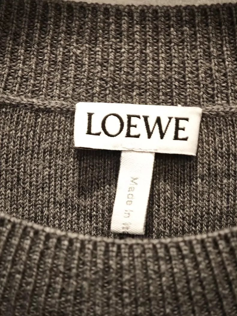 Loewe LOEWE Floral heart pattern round neck loose long sleeve wo Size US S / EU 44-46 / 1 - 3 Thumbnail