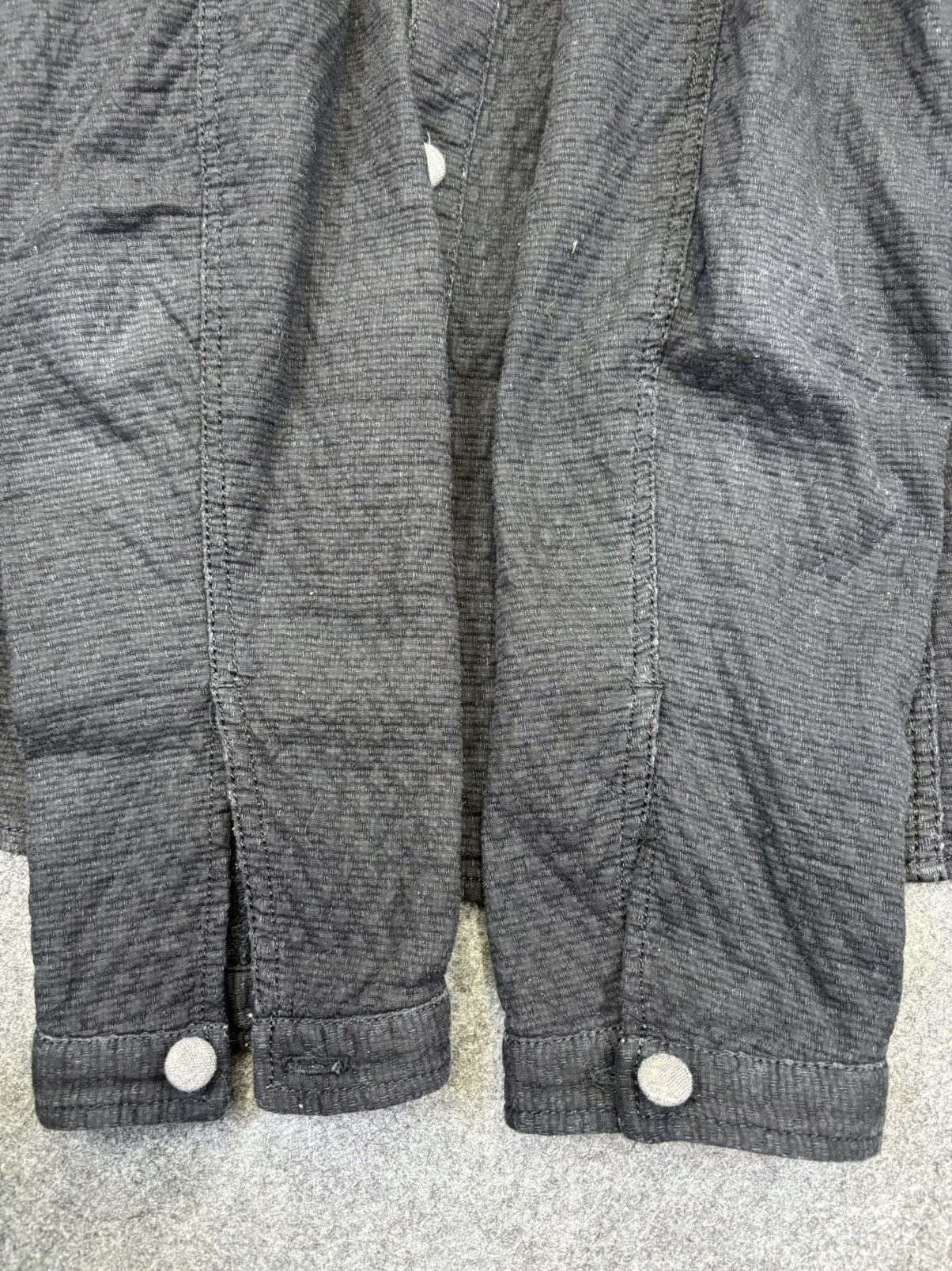 Tornado Mart Very Rare Tornado Mart Corrugated Military Skinny Shirt K41 Size US S / EU 44-46 / 1 - 10 Thumbnail