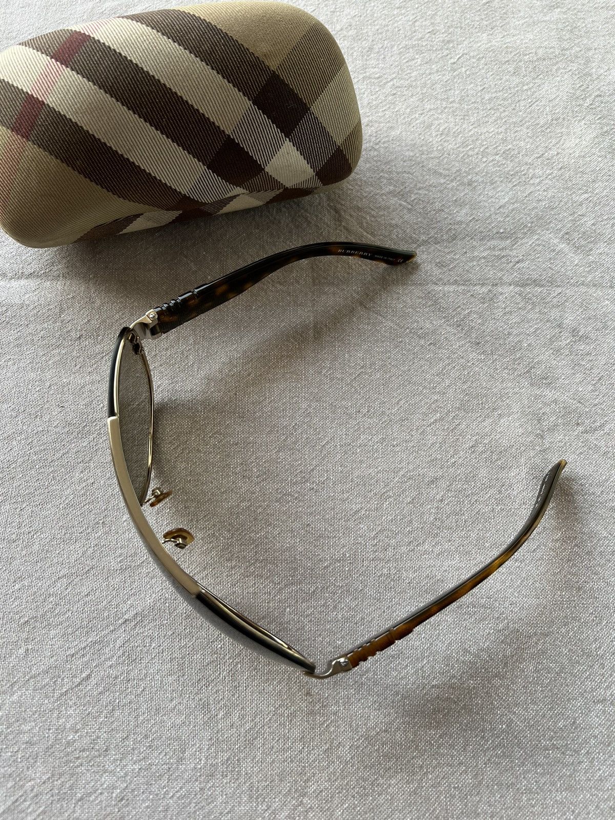 Burberry Burberry b3034 Sunglasses Size ONE SIZE - 4 Thumbnail