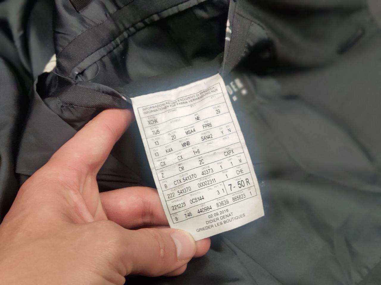 Ermenegildo Zegna Ermenegildo Zegna exclusive Mila blazer Dark wool Jacket Size 50R - 17 Thumbnail