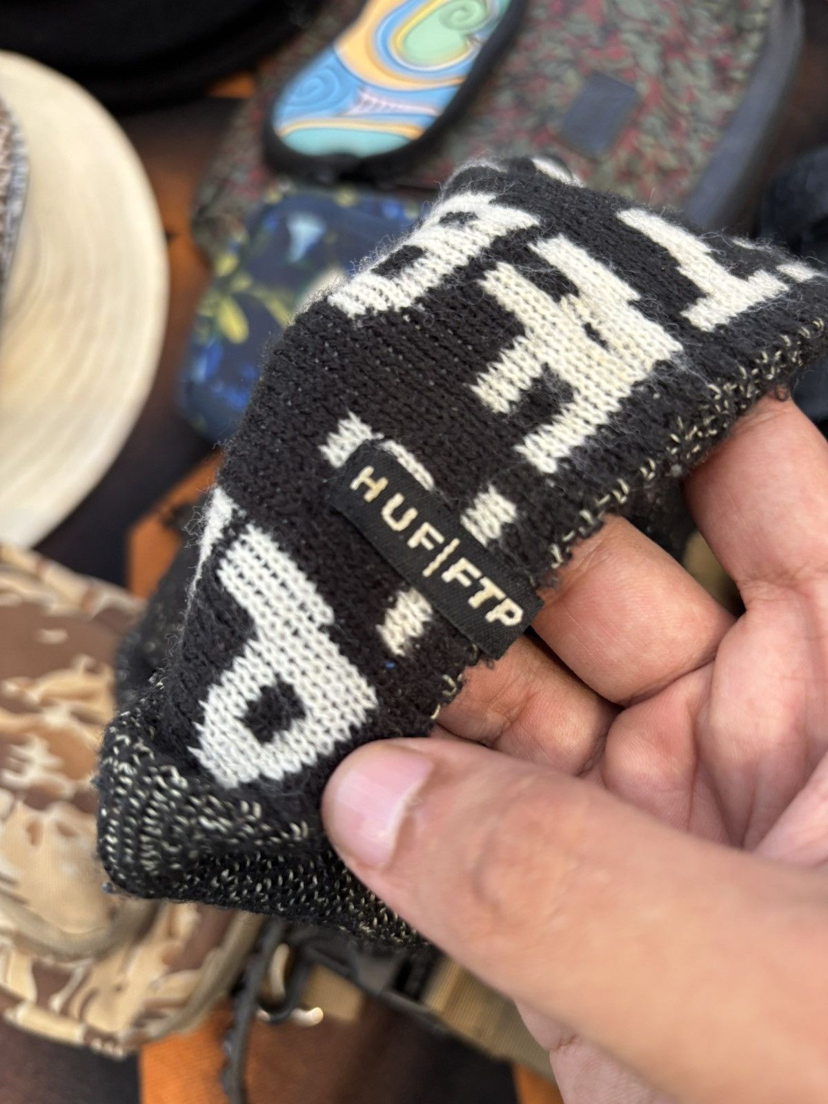 Fuck The Population FTP X HUF MASK Size ONE SIZE - 4 Thumbnail