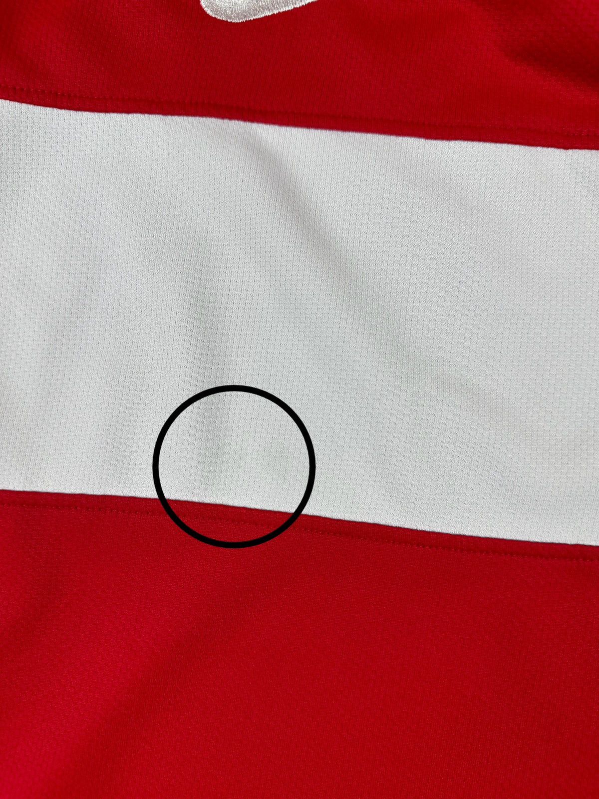 Nike Nike Turkey 2008/09 Home Soccer Football Jersey Size US L / EU 52-54 / 3 - 11 Thumbnail