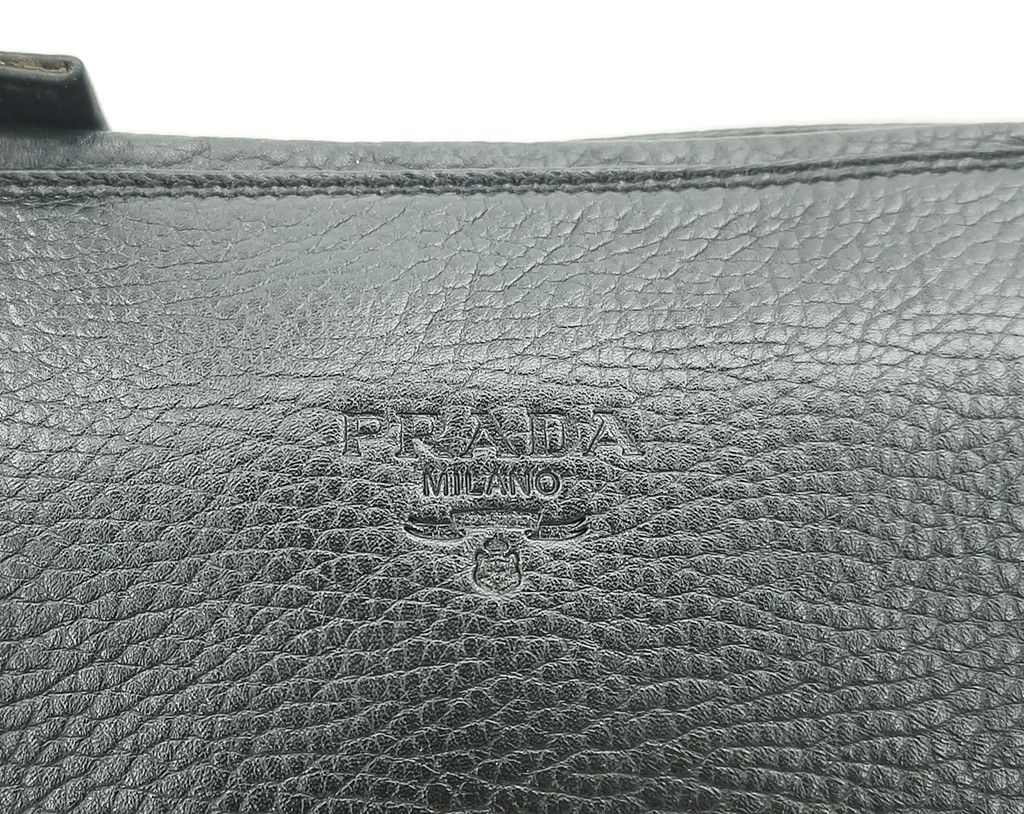 Prada PRADA leather big clutch bag pouch Size ONE SIZE - 2 Thumbnail