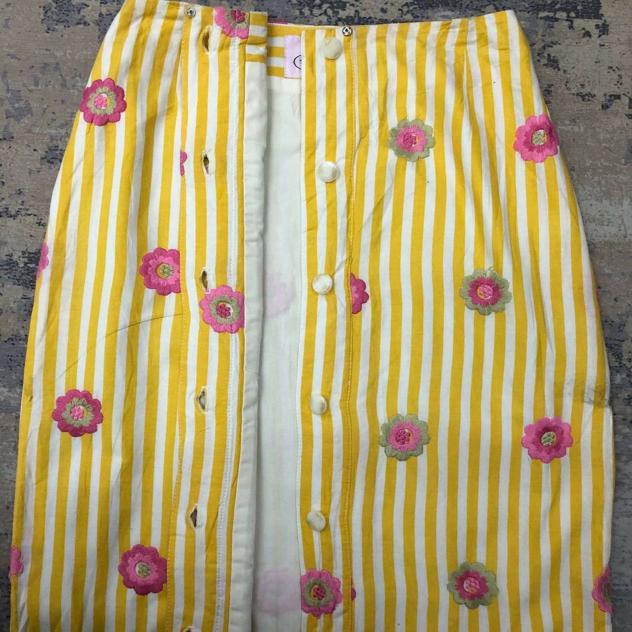 Other P828 TOCCA MADE IN USA STRIPED SKIRTS Size 27" / US 4 / IT 40 - 5 Thumbnail