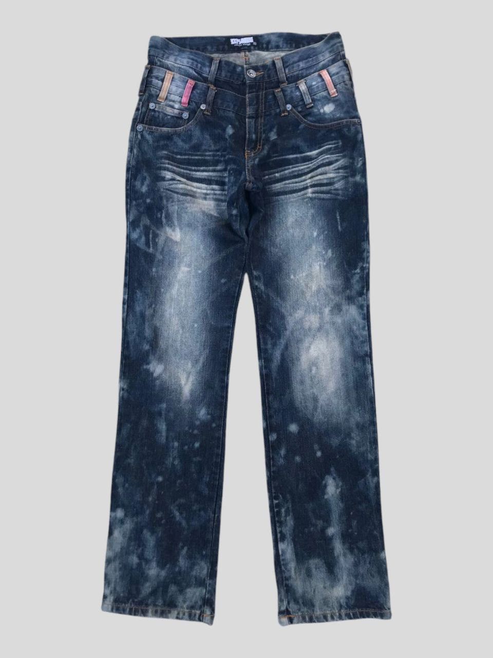 Explosion by Nylaus Double Waist Jeans