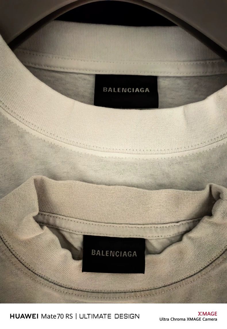 Balenciaga Balenciaga Angel City Patchwork Short Sleeve T-Shirt Size US S / EU 44-46 / 1 - 2 Thumbnail