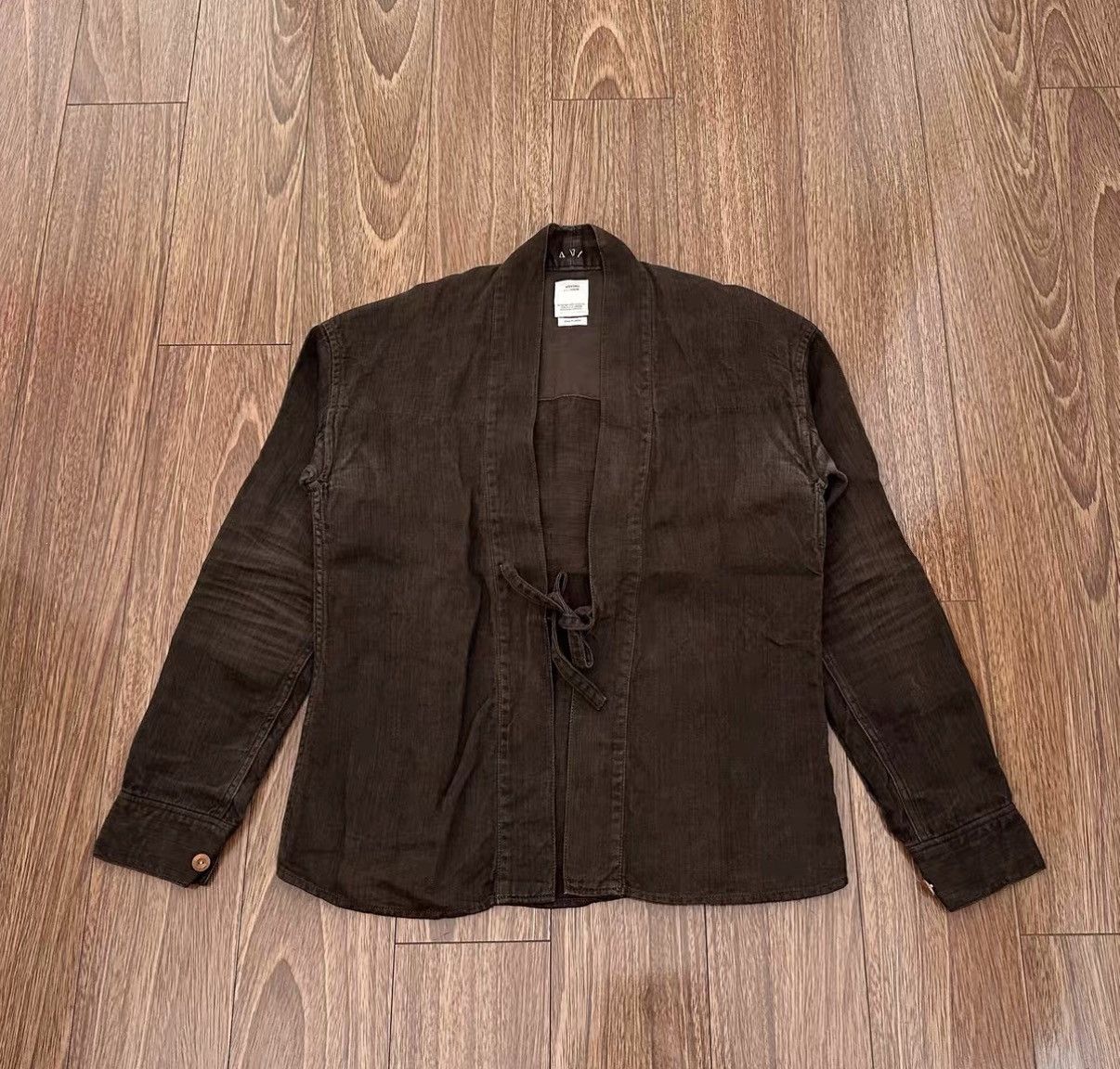 Visvim VISVIM LHAMO SHIRT N.D. 18SS SPOT Natural mud dye Size US S / EU 44-46 / 1 - 1 Thumbnail