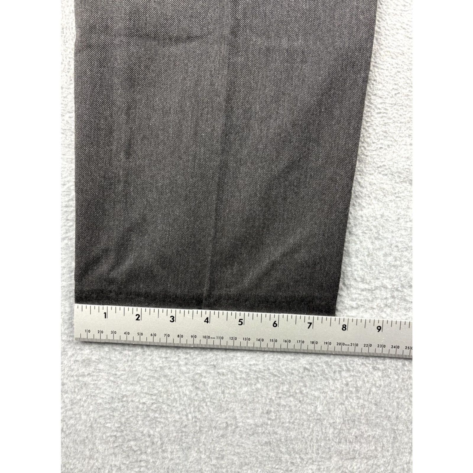 Ralph Lauren Lauren Ralph Lauren Mens Pants 32x30 Gray Dress Slacks Classic Trouser Stretch Size US 32 / EU 48 - 7 Thumbnail