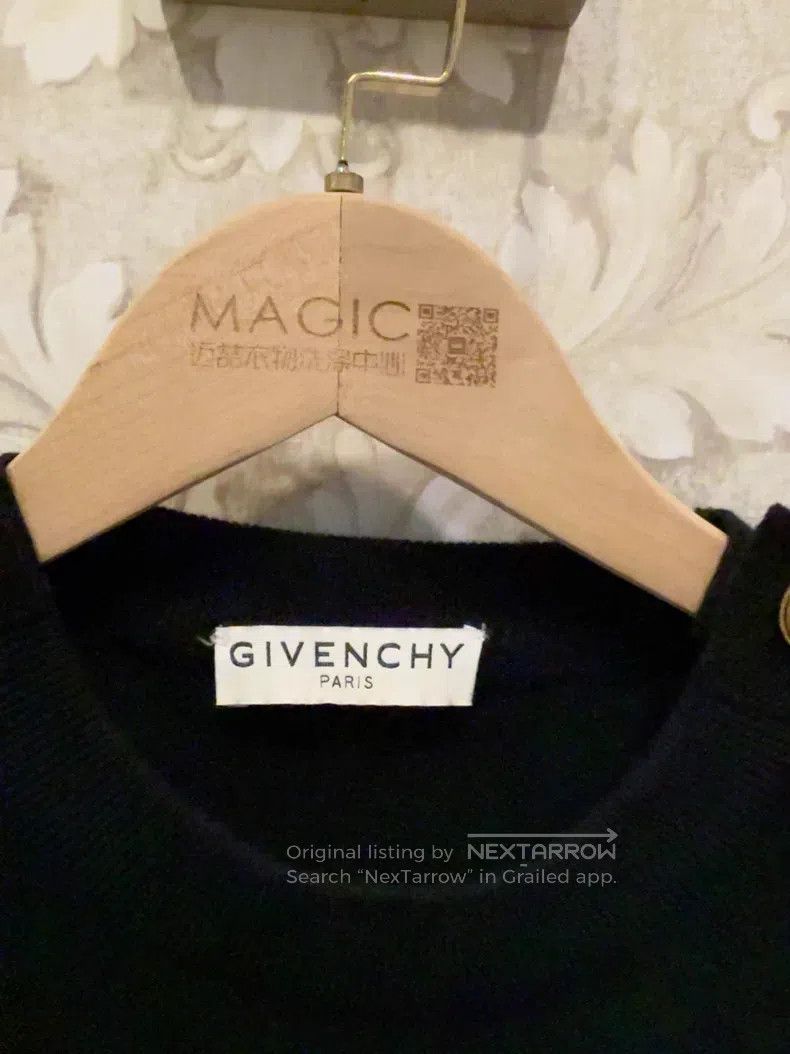 Givenchy Givenchy Patchwork Sweatshirt Size US XS / EU 42 / 0 - 4 Thumbnail