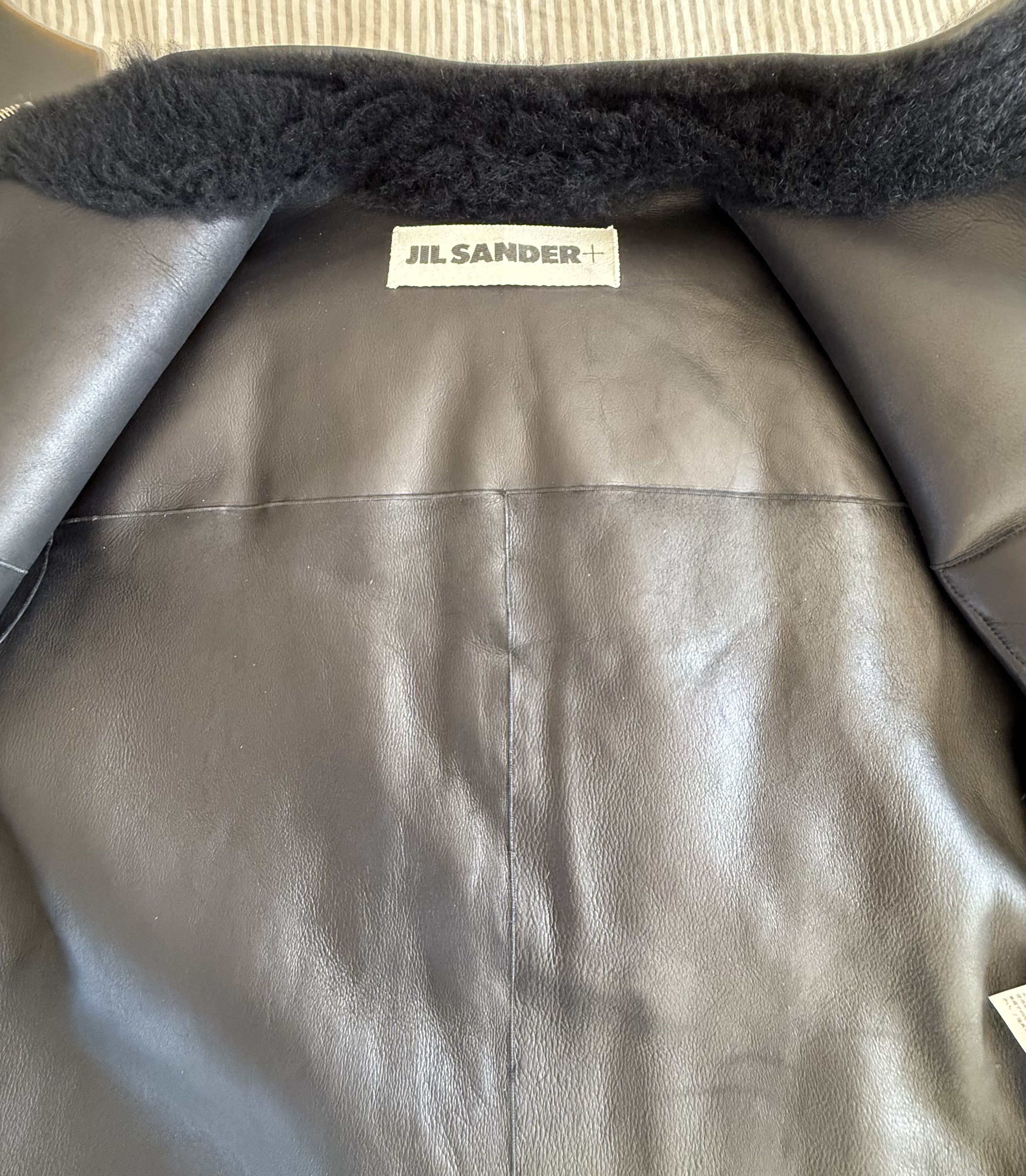 Jil Sander Shearling Blouson Size US M / EU 48-50 / 2 - 2 Thumbnail