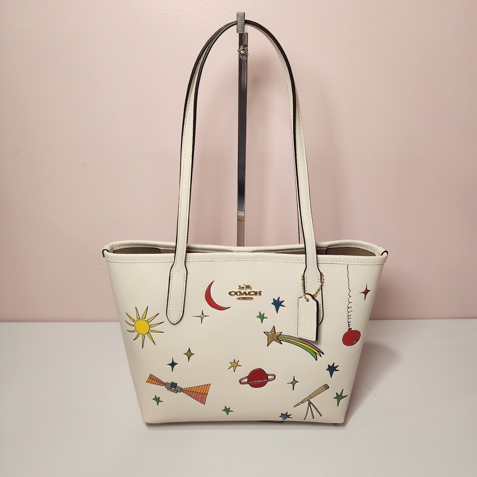 Coach NWT Coach X Observed By Us CU387 Small City Tote Bag Size ONE SIZE - 1 Thumbnail