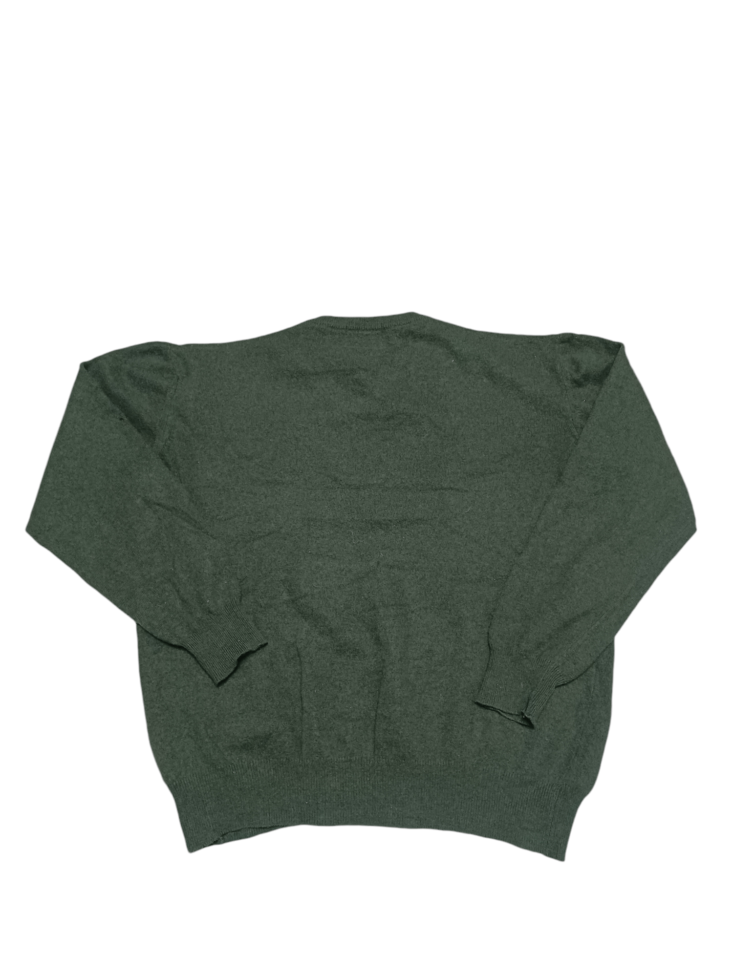 Burberry THOMAS BURBERRY VINTAGE WOOL OLDMONEY SWEATER Size US L / EU 52-54 / 3 - 3 Thumbnail