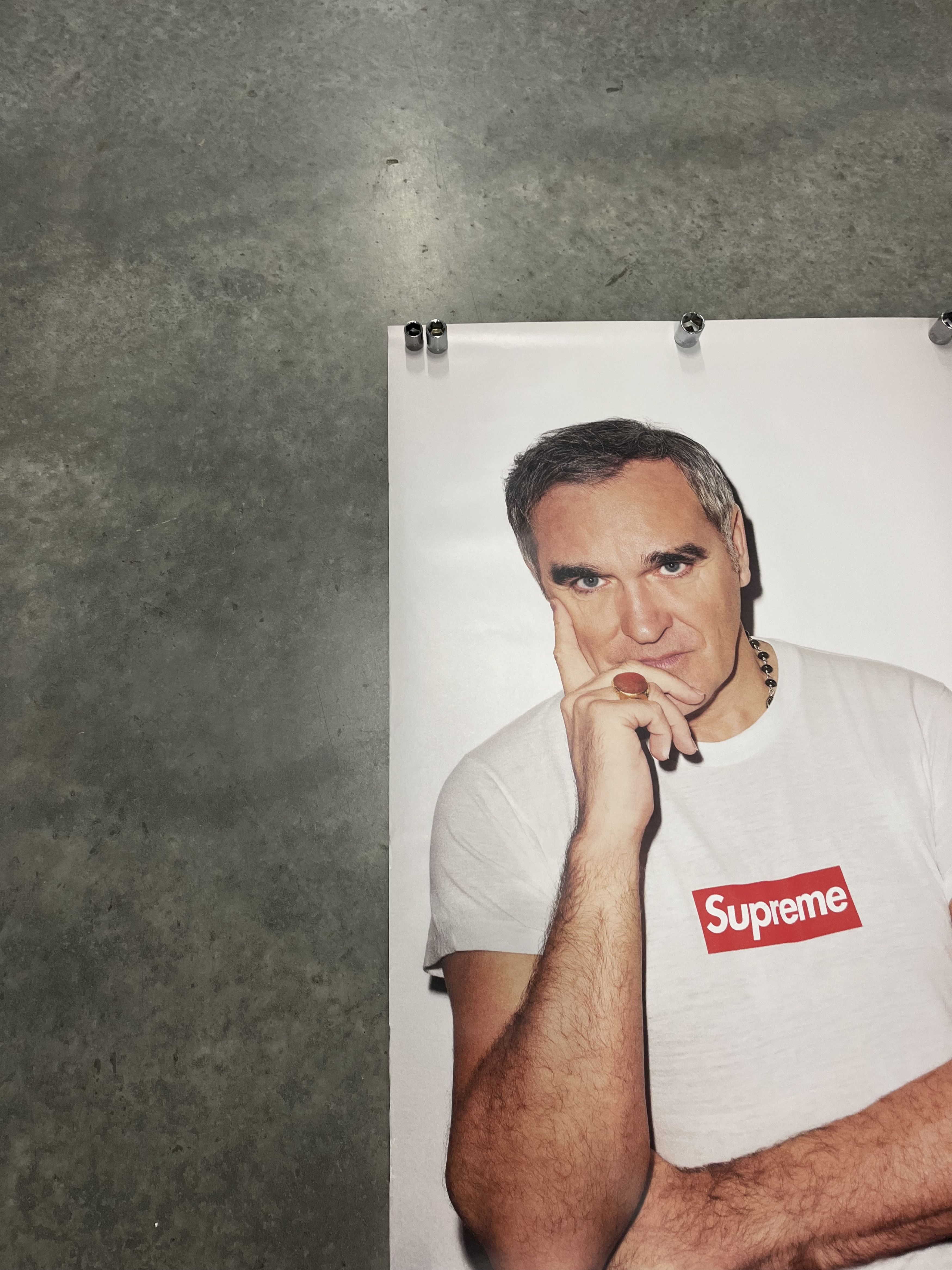 Supreme Supreme x Morrisey poster Size ONE SIZE - 4 Thumbnail