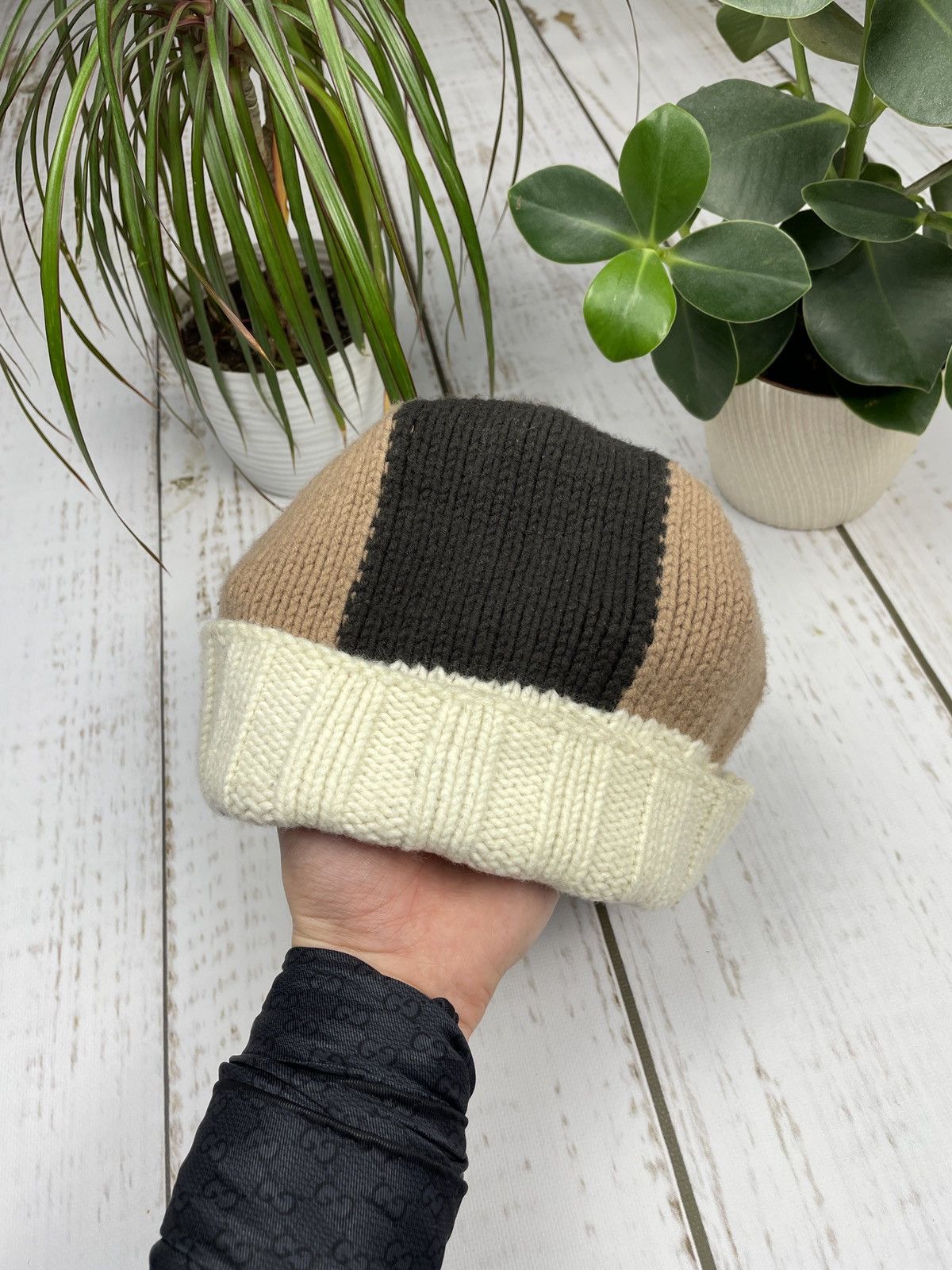 Dolce & Gabbana Vintage Dolce & Gabbana Beanie Avant Garde Size ONE SIZE - 2 Thumbnail