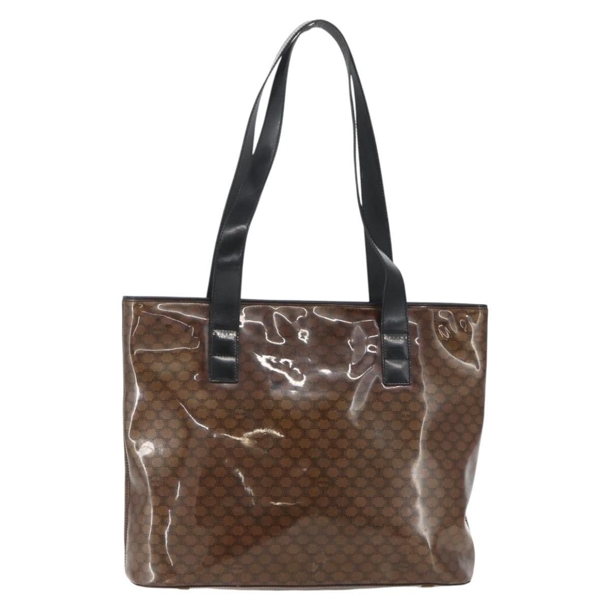 Celine Celine Vintage Macadam Macadam Canva Vinyl Size ONE SIZE - 1 Thumbnail