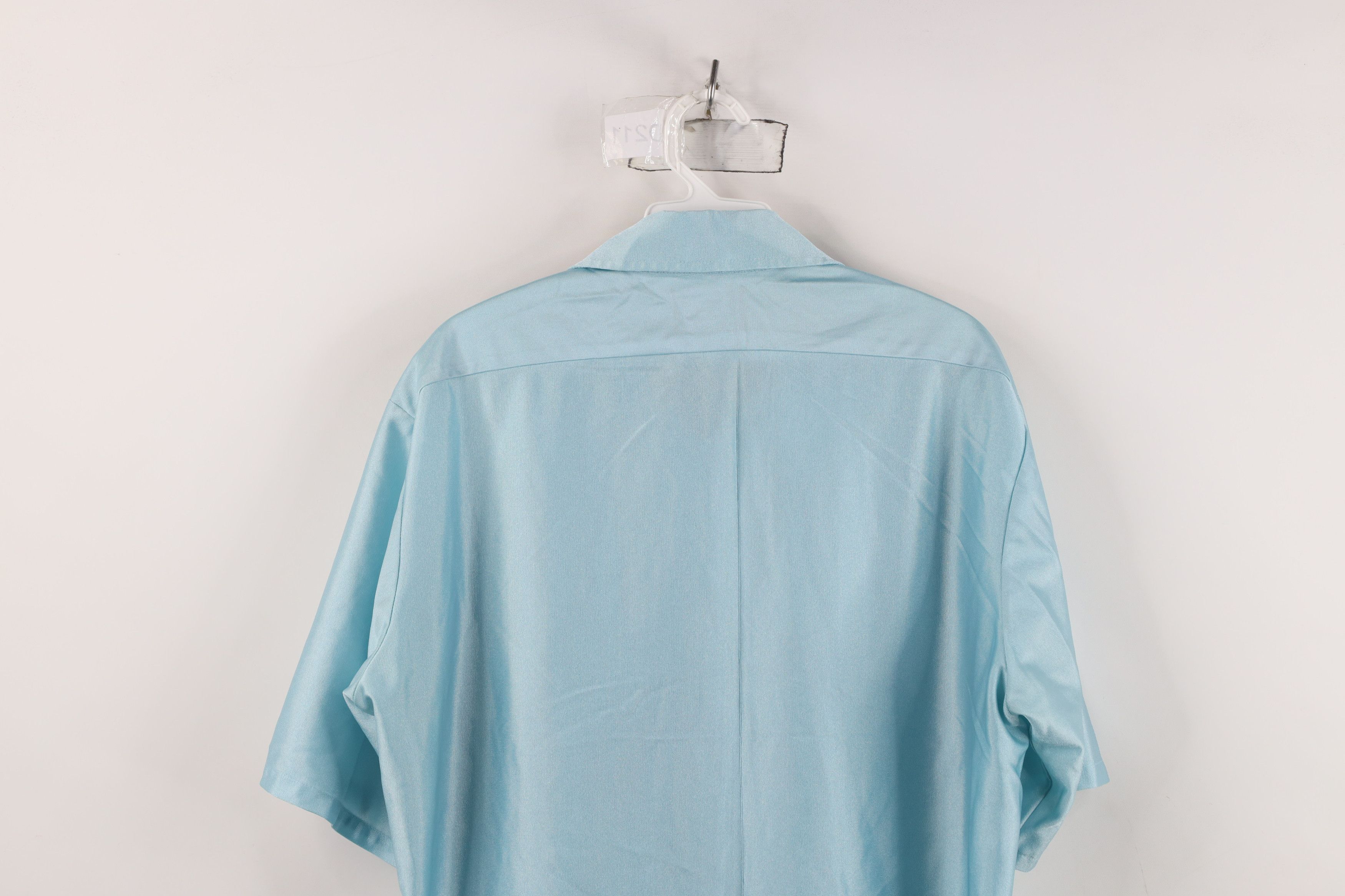 Vintage Vintage 60s 70s Streetwear Short Sleeve Collared Shirt Size US M / EU 48-50 / 2 - 11 Thumbnail