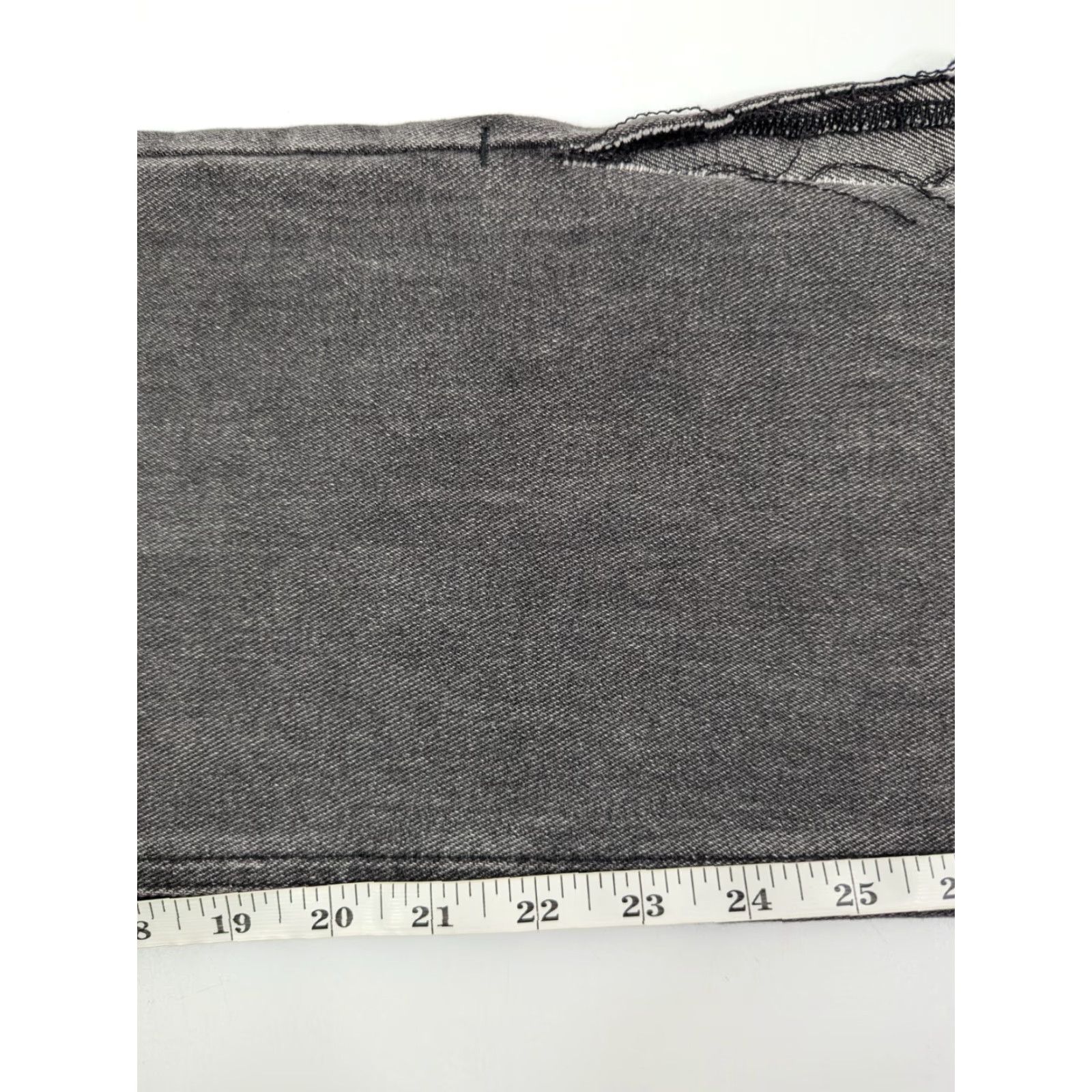 Pacsun Pacsun Jeans Woman’s Size 28 Dad Denim 5-Pocket Gray Black Buttonfly High Rise Vintage No Womens Size 28" / US 6 / IT 42 - 6 Thumbnail