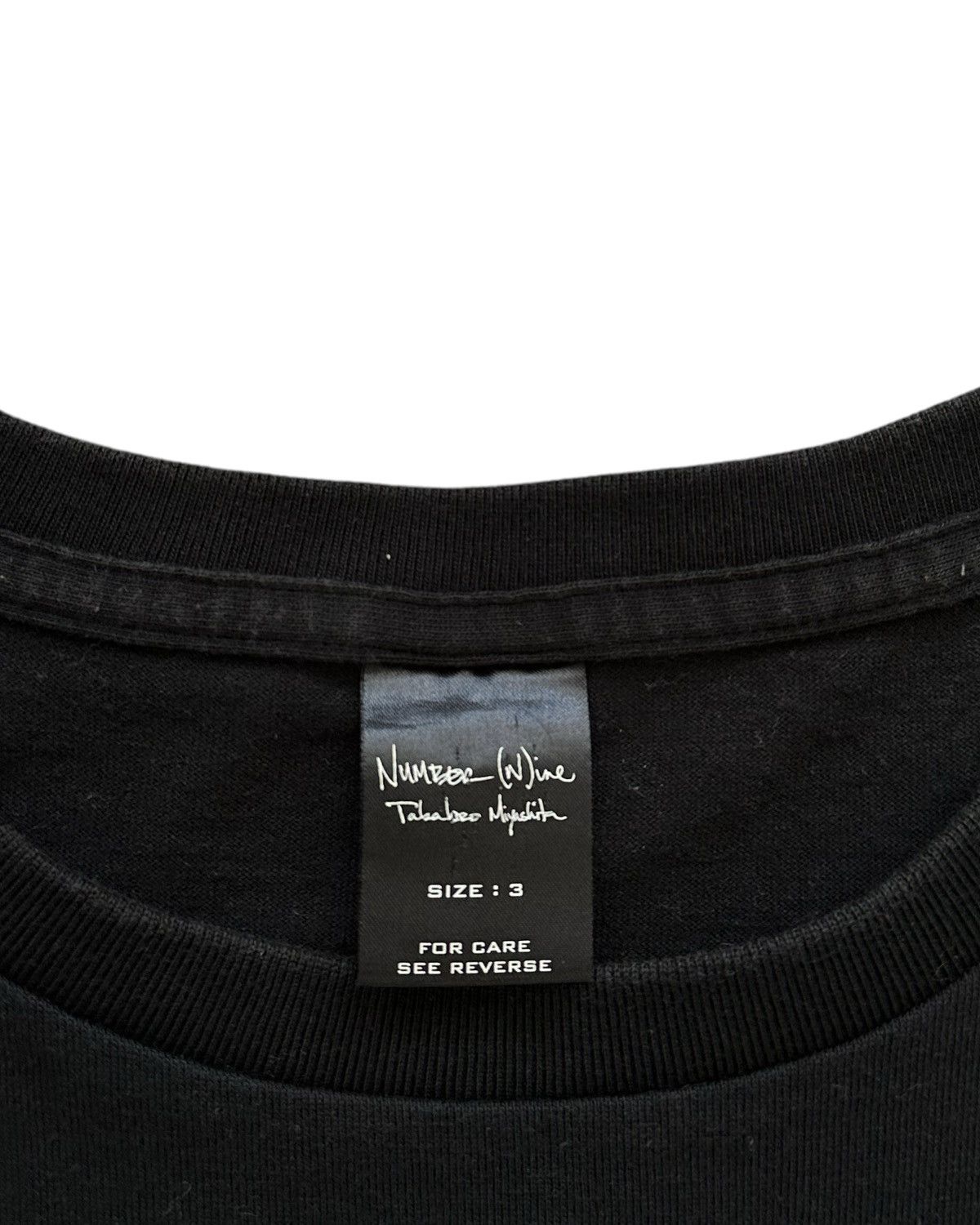 Number (N)ine 2003 Number (N)ine Takahiro Original Jack Daniels Tee size 3 Size US L / EU 52-54 / 3 - 5 Thumbnail