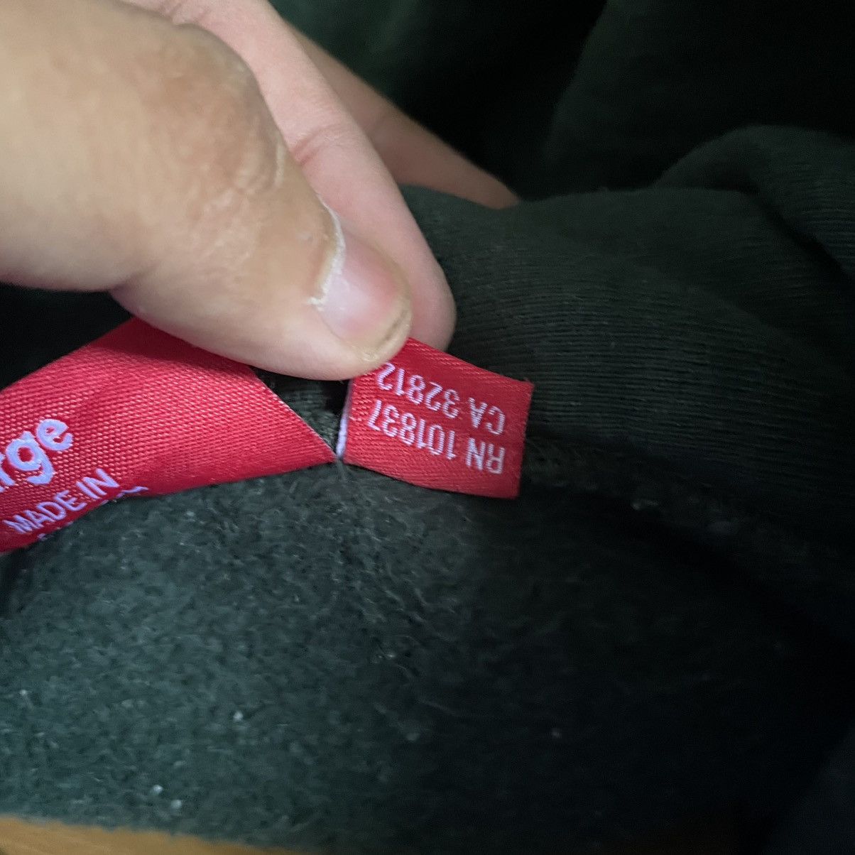 Supreme Vintage Supreme Split F/W 2012 Hoodie Size US L / EU 52-54 / 3 - 13 Thumbnail