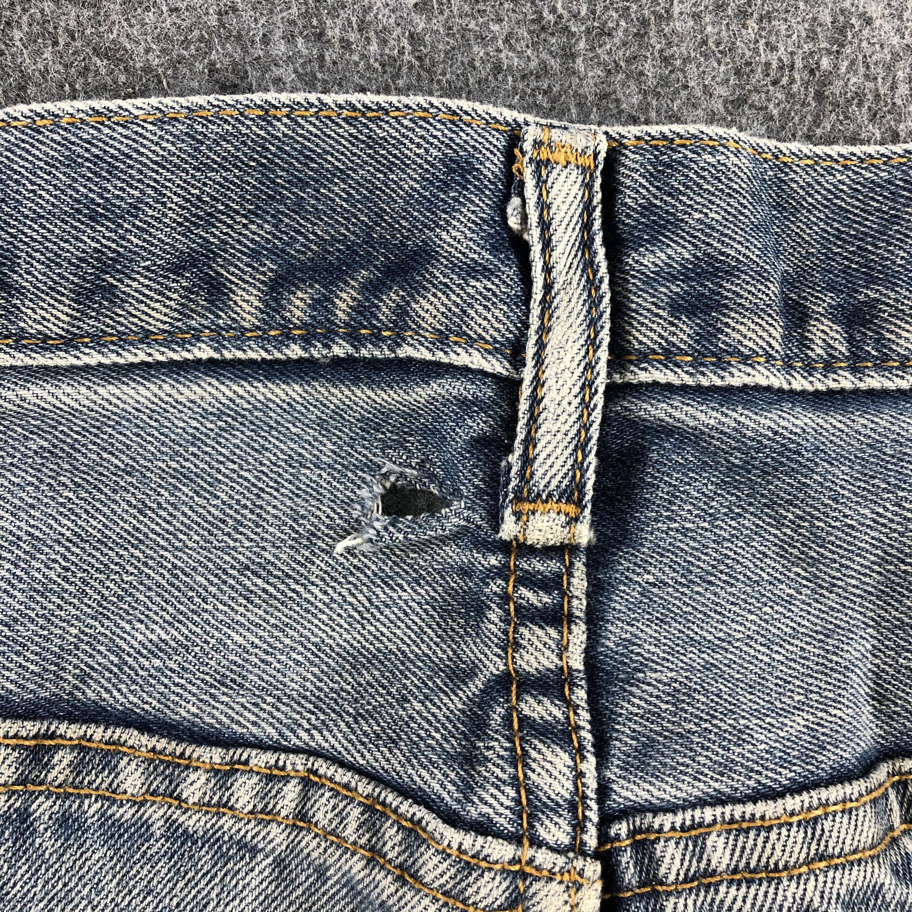 Levi's Vintage Levis 550 Earth Tone Jeans-J1711 Size US 42 / EU 58 - 8 Thumbnail