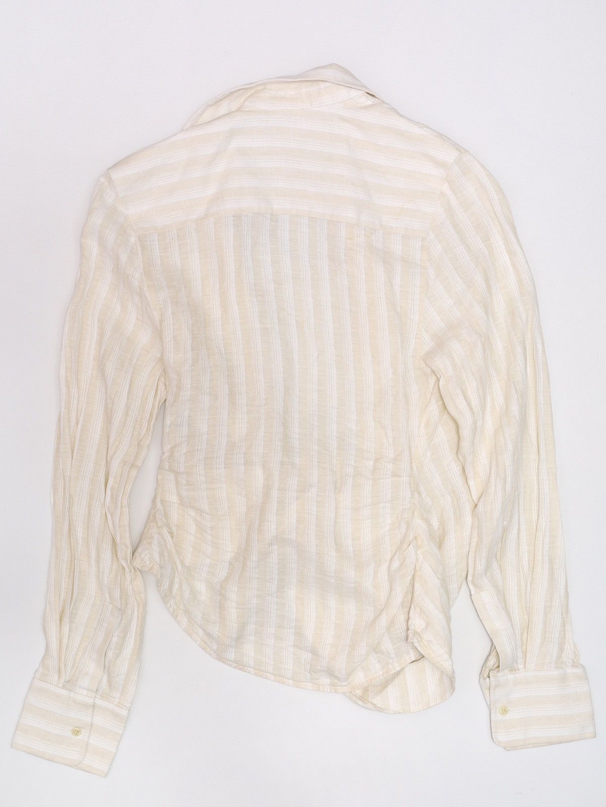 Jacquemus Jacquemus Bahia La Collectionneuse Linen Shirt Top Striped Size XS / US 0-2 / IT 36-38 - 16 Thumbnail