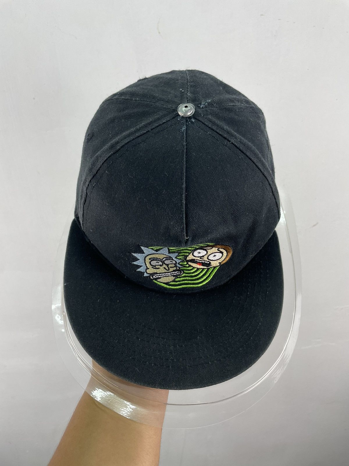Cartoon Network × Vintage Vintage Rick And Morty Hat Size ONE SIZE - 2 Thumbnail