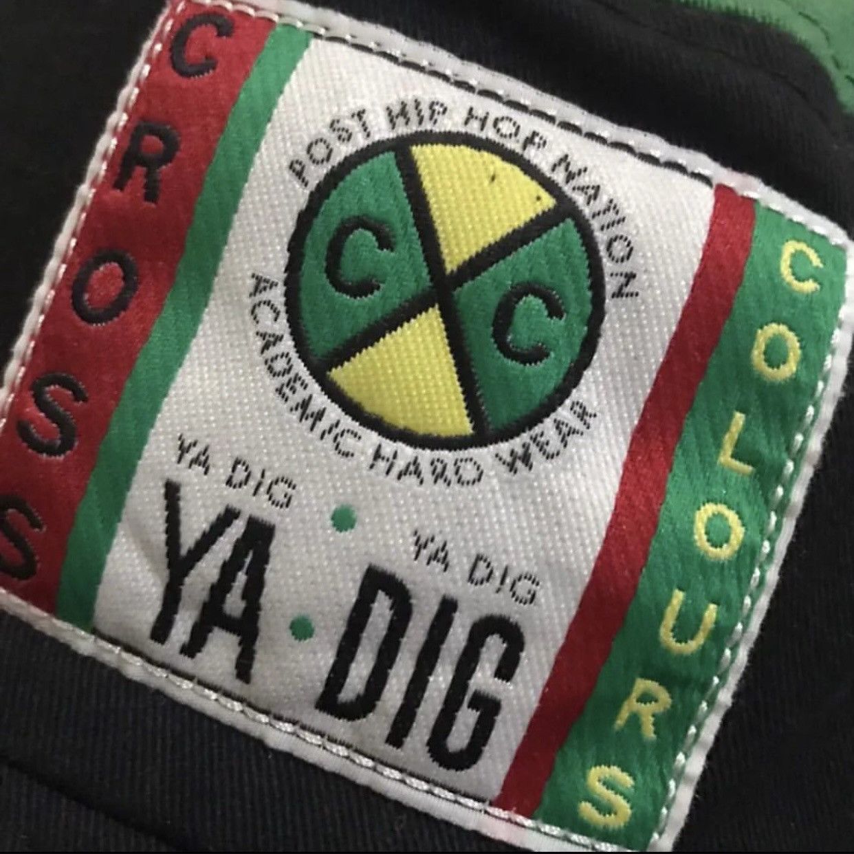 Cross Colours Cross Colours Bucket Hat Size ONE SIZE - 3 Thumbnail
