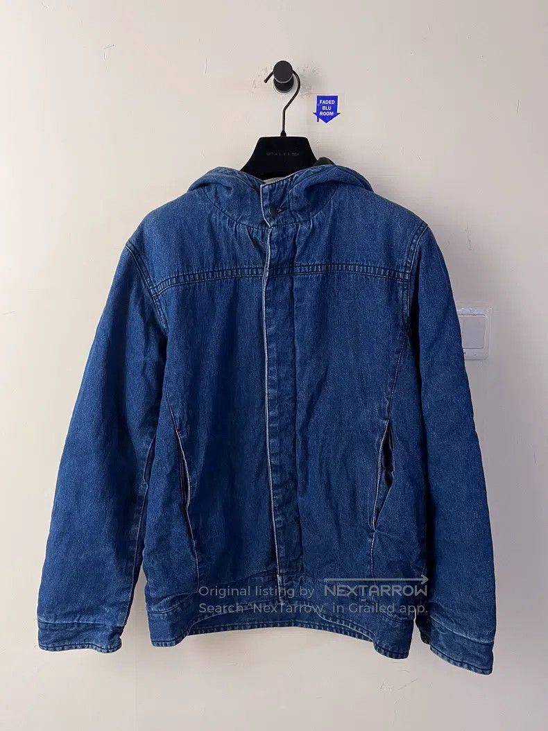 Other Comme Des Garcons Denim Filled Jacket Cotton Jacket Size US S / EU 44-46 / 1 - 1 Thumbnail