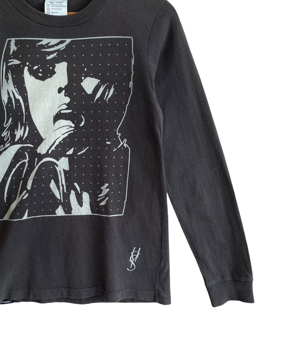Hysteric Glamour Rare Vintage Japanese Brand Hysteric Glamour T-shirt 1990s Size US S / EU 44-46 / 1 - 4 Thumbnail