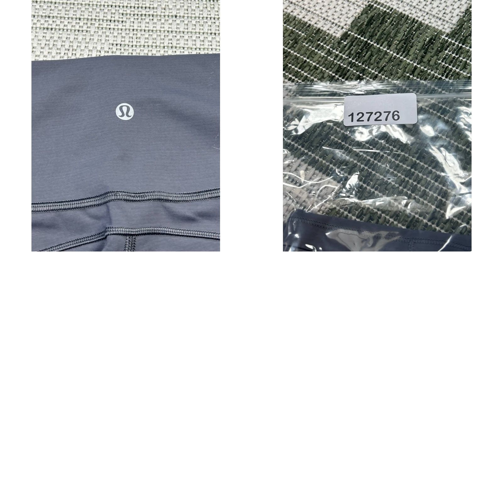 Lululemon Lululemon Leggings Womens 6 Movement 7/8 Gray Yoga Cropped Skinny Regular Inseam 6 in Activewear Women's Pants Size 28" / US 6 / IT 42 - 8 Thumbnail